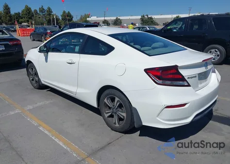 2014 Honda Civic Ex z USA, uszkodzony, nr VIN 2HGFG3A85EH520033